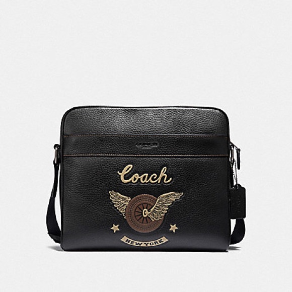 charles camera bag coach